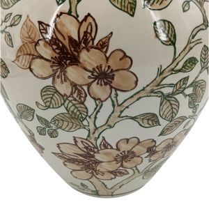 GAINESWOOD BROWN VASE 11 (IN) 5