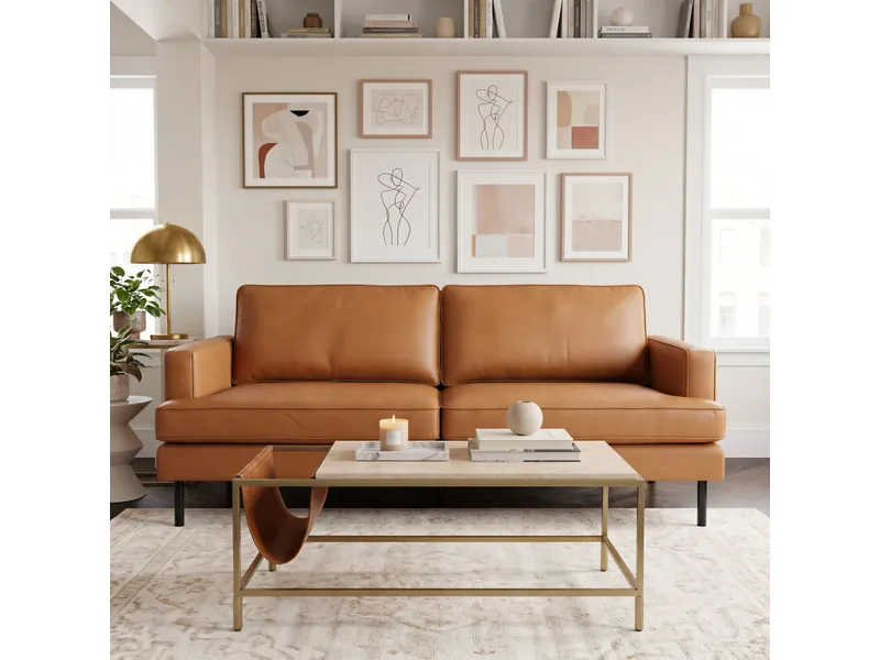 Altalen Coffee Table Brass 8