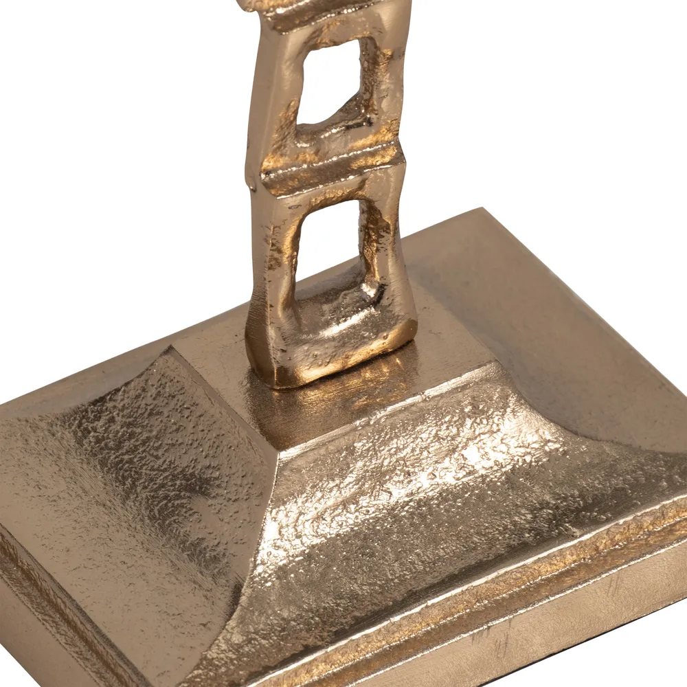 NELLVIEW GOLD METAL 18 (IN)