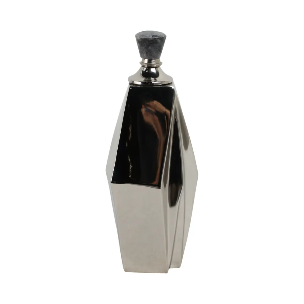 NORAWORTH SILVER VASE 13 (IN)