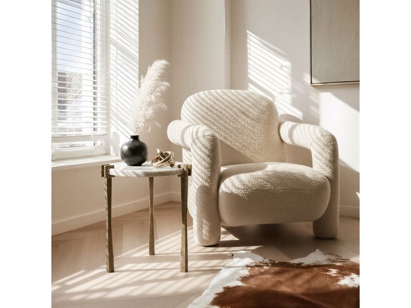 Rench Side Table White 9