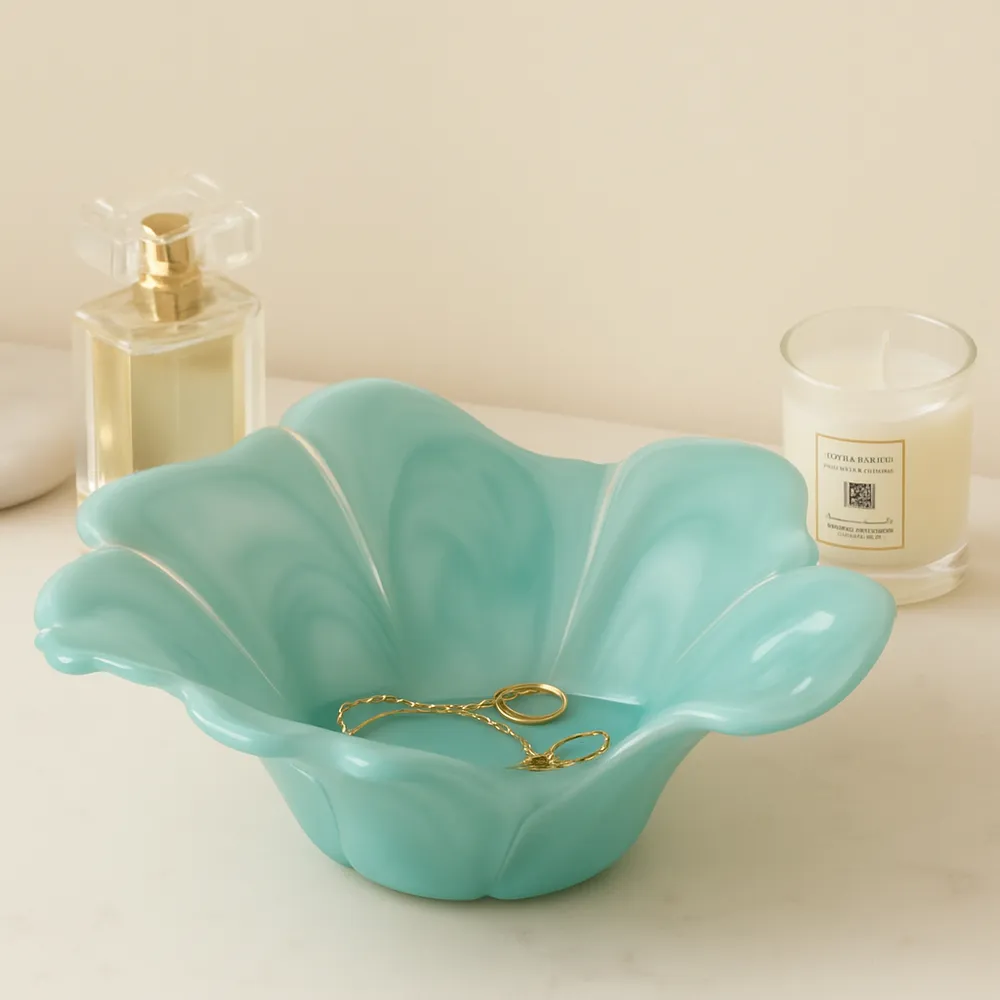 WELDONHOLM BLUE BOWL 6 (IN)