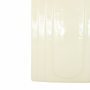 GRAYDONTON WHITE VASE 7 (IN) 6