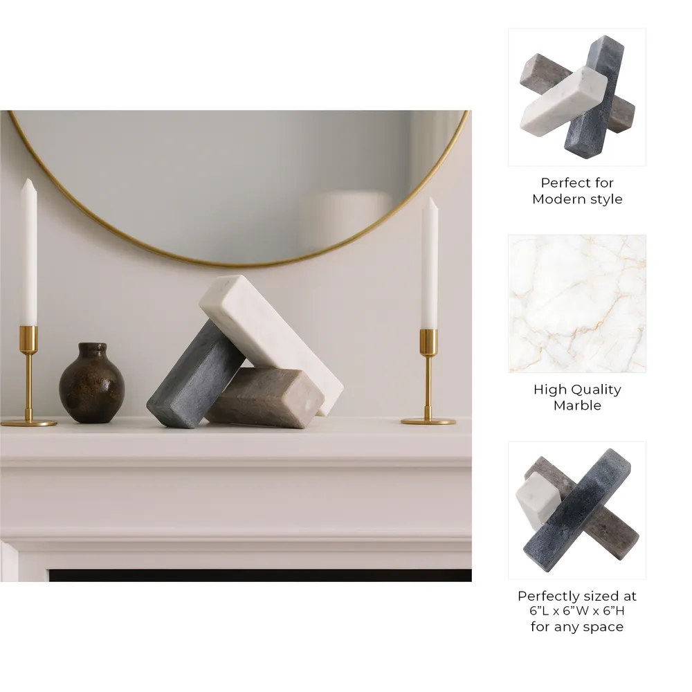 TARADALE WHITE DECOR 6 (IN)