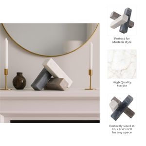 TARADALE WHITE DECOR 6 (IN) 10