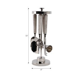 CARTERRIDGE SILVER BAR ACCESSORY 13 (IN) 9