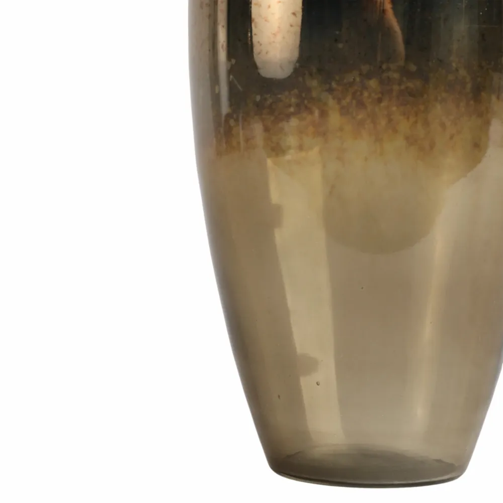 BRAMRUN GOLD GLASS VASE 16 (IN)