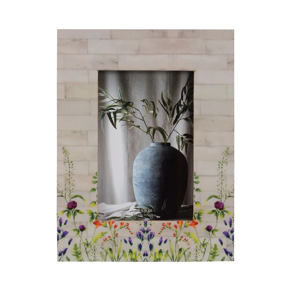 RUEHAM IVORY FRAME 9 (IN)