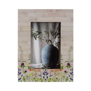 RUEHAM IVORY FRAME 9 (IN) 1