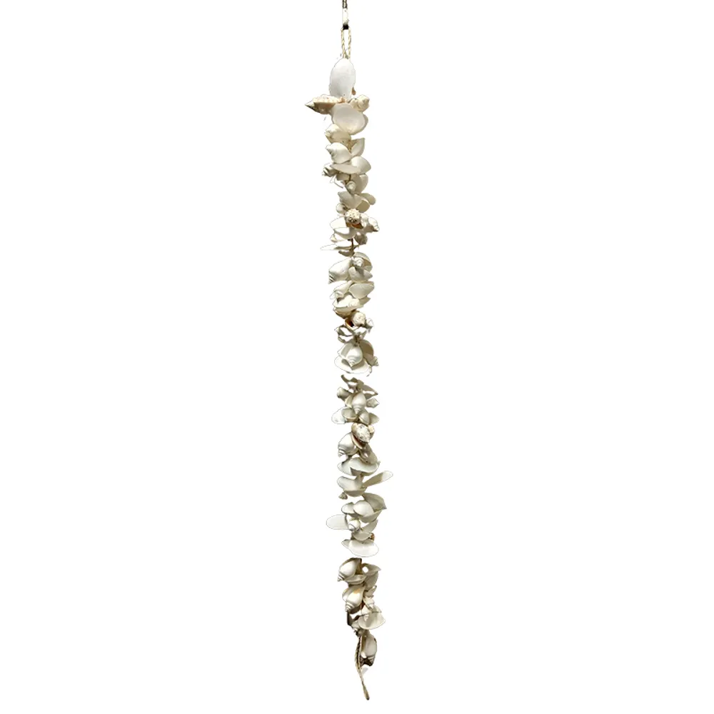 36" MIXED SHELLS GARLAND