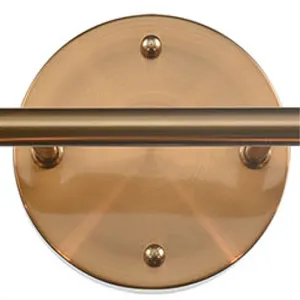 Astoria 35'' Wide 4-Light Vanity Light - Satin Gold 3