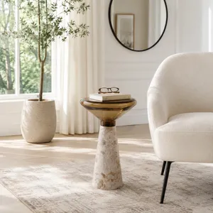 AVARIDGE BROWN TABLE 22 (IN) 11