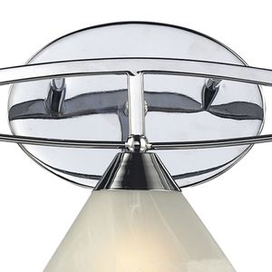 Elysburg 25'' Wide 3-Light Vanity Light - Polished Chrome 4