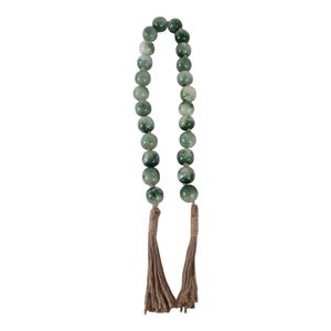 ROSSROSE GREEN BEAD 1 (IN) 4