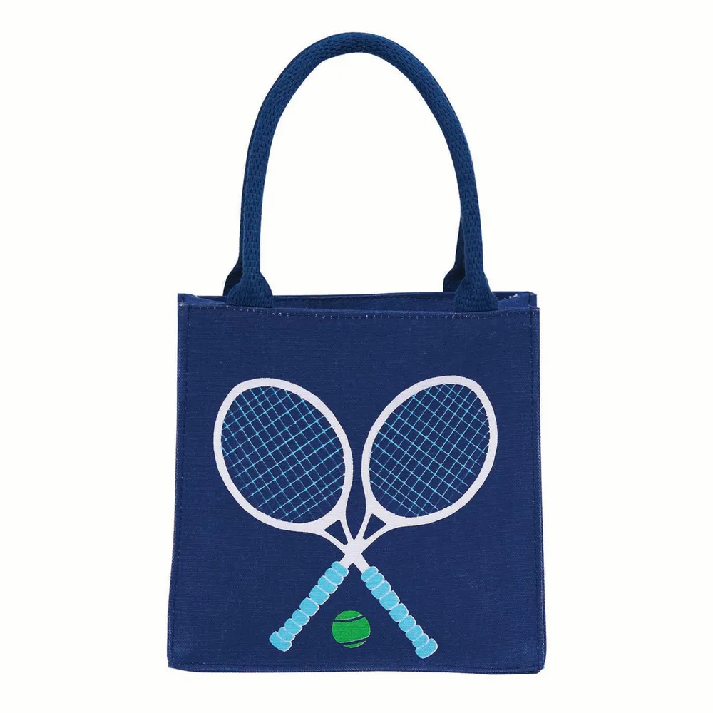 Tennis Navy Solo Reusable Itsy Bitsy Gift Bag