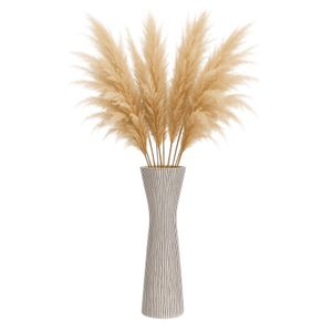 HANKHOLM WHITE VASE 31 (IN) 3