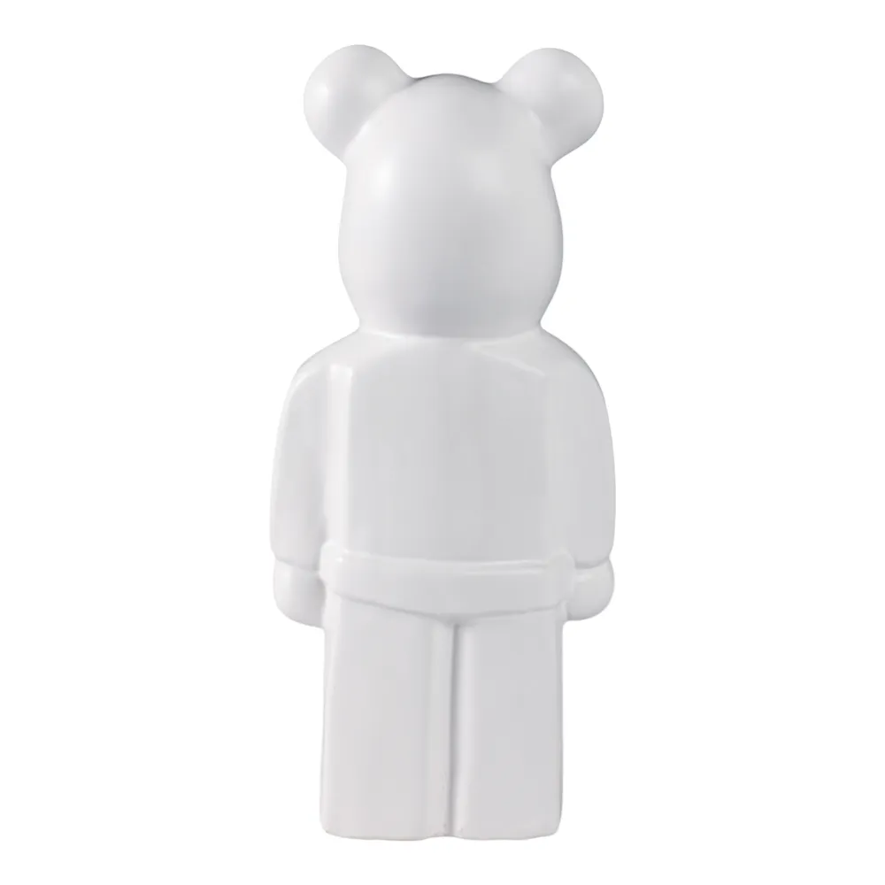 BRENDANOAK WHITE DECOR 12 (IN)