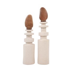 ELLENWOOD IVORY DECOR 19 (IN) 9