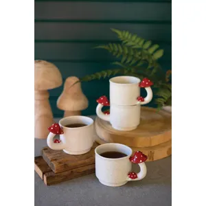 Ceramic Mushroom Mug 1