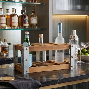ALCOTTWOOD BROWN BAR ACCESSORY 8 (IN) 12