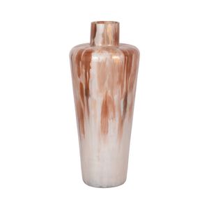 BURKEVIEW TAN GLASS VASE 18 (IN) 1
