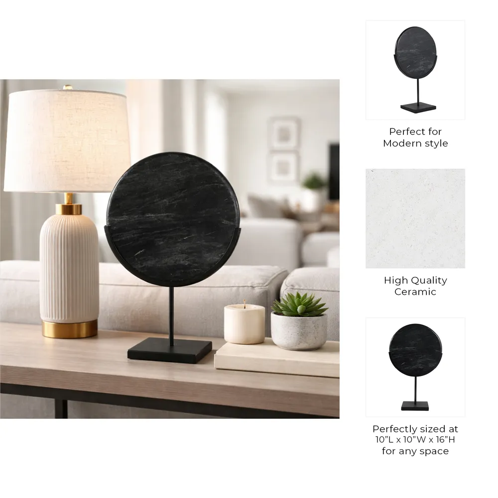 DRYDENCREST BLACK DECOR 16 (IN)