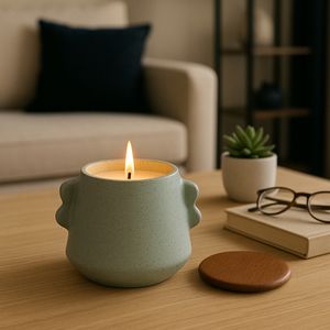 DRAYTONWICK WILD JASMINE & DAISY CANDLE 4 (IN) 2