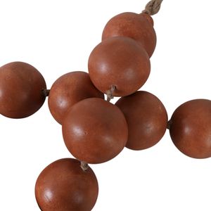 HOLTONHOLM BROWN BEAD 3 (IN) 8