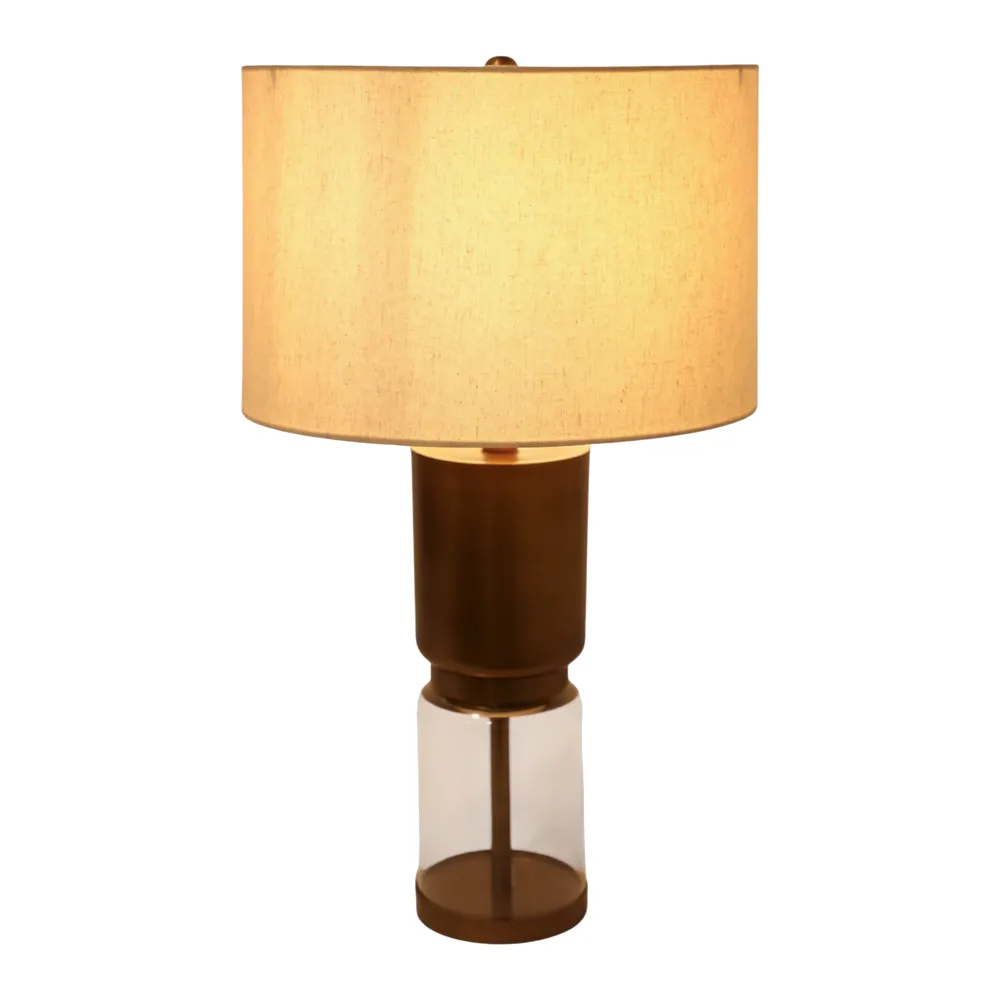 CALTONHOLM BROWN LAMP 27 (IN)
