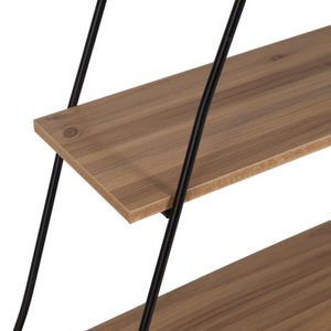 WESTONMOOR BROWN WALL SHELF 26 (IN) 5