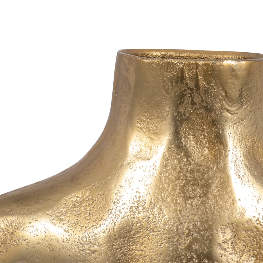 HALDENWORTH GOLD VASE 11 (IN)
