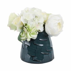 GLOVERDALE BLUE VASE 6 (IN) 3