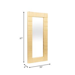 UPTONWOOD GOLD MIRROR 87 (IN) 9