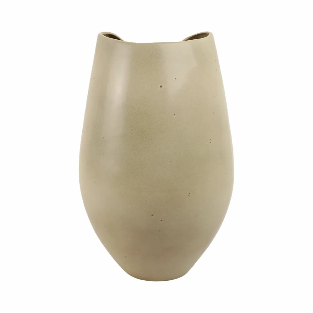 GAIGEMORE BROWN VASE 17 (IN)