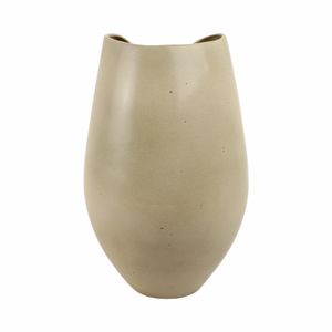 GAIGEMORE BROWN VASE 17 (IN) 6