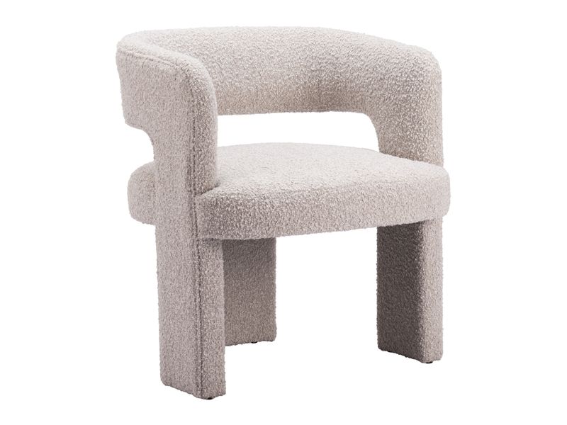 Java Accent Chair Sandy Beige 7