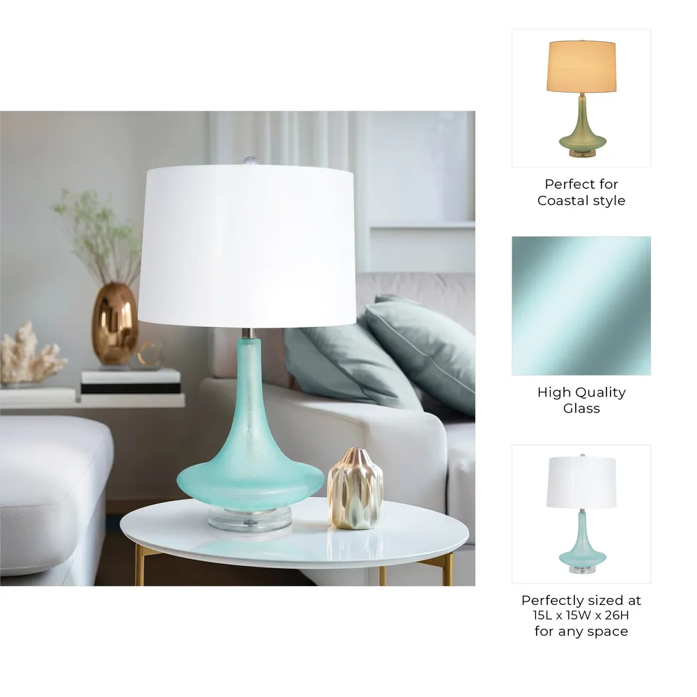 BENTONRIDGE GREEN LAMP 26 (IN)