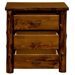 Headwaters XL Three Drawer Nightstand - Vintage 5