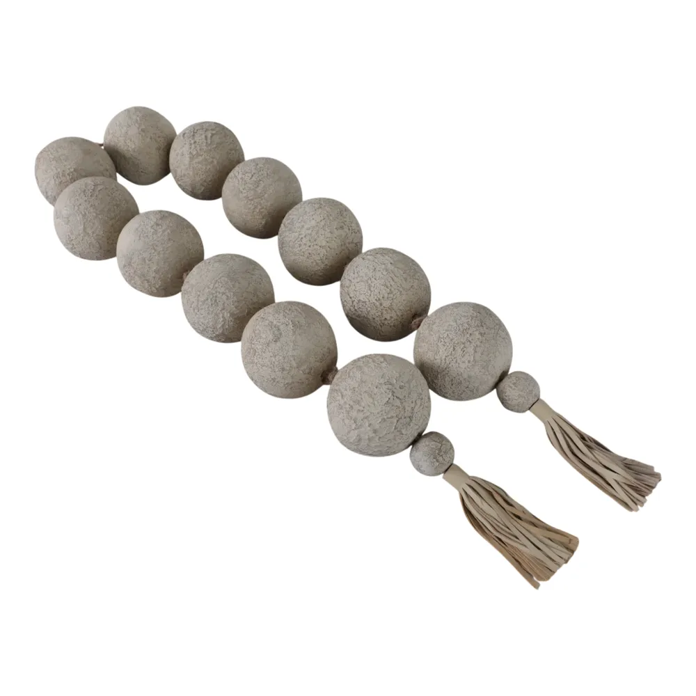 FINCHVIEW IVORY BEAD 3 (IN)