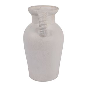 CLOVERWIND WHITE VASE 14 (IN) 5