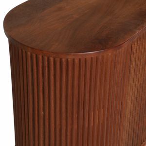 RAYMONDCREST BROWN CABINET 30 (IN) 7