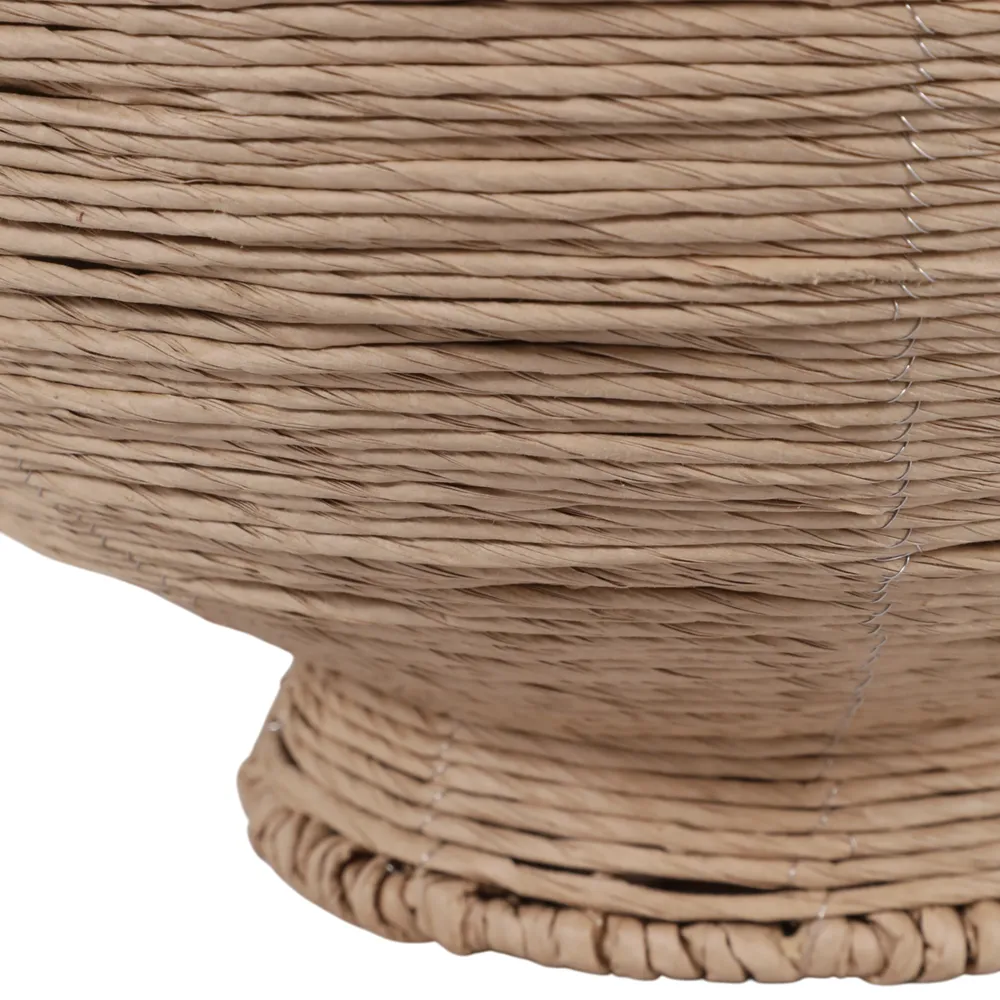 TANNERRIDGE BROWN VASE 25 (IN)