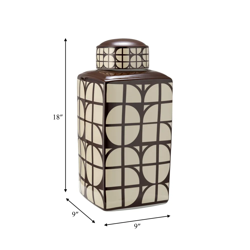 SAMSONHOLM BROWN JAR 18 (IN)