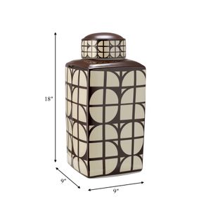SAMSONHOLM BROWN JAR 18 (IN) 10