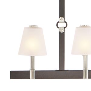 Armstrong Grove 36'' Wide 4-Light Linear Chandelier - Espresso 6
