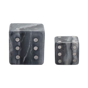 HAROLDPORT SET OF 2 GRAY GAMES 4 (IN) 8
