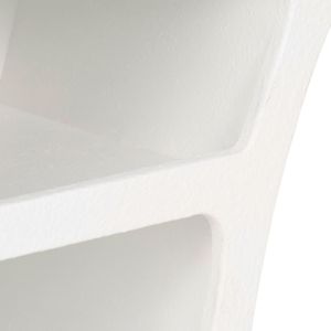 NOLANPARK WHITE WALL SHELF 12 (IN) 5