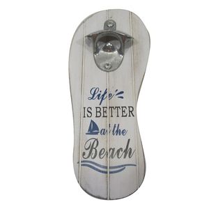 9-3/4" BEACH FLIP FLOP BOTTLE OPENER 1