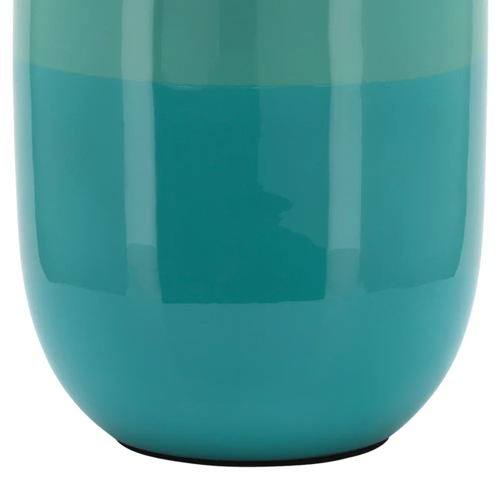HELENAGROVE GREEN VASE 12 (IN)