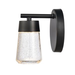 Jergen 5'' Wide 1-Light Vanity Light - Matte Black 4